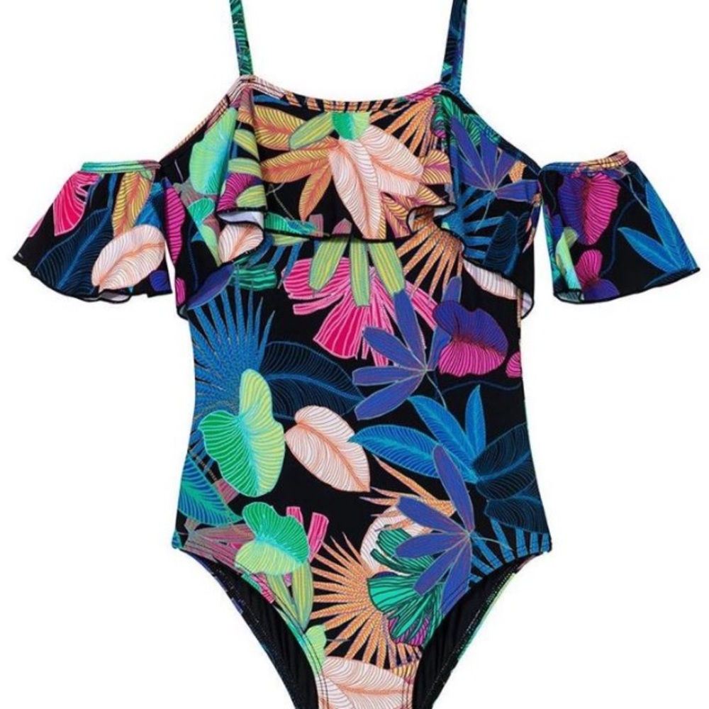 PilyQ Ara-841P 1 Piece Bathing Suit